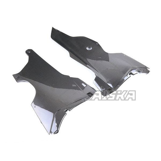 AISKA Kawasaki Ninja ZX10R ZX-10R 2021-2024 Carbon Fiber Belly Pan