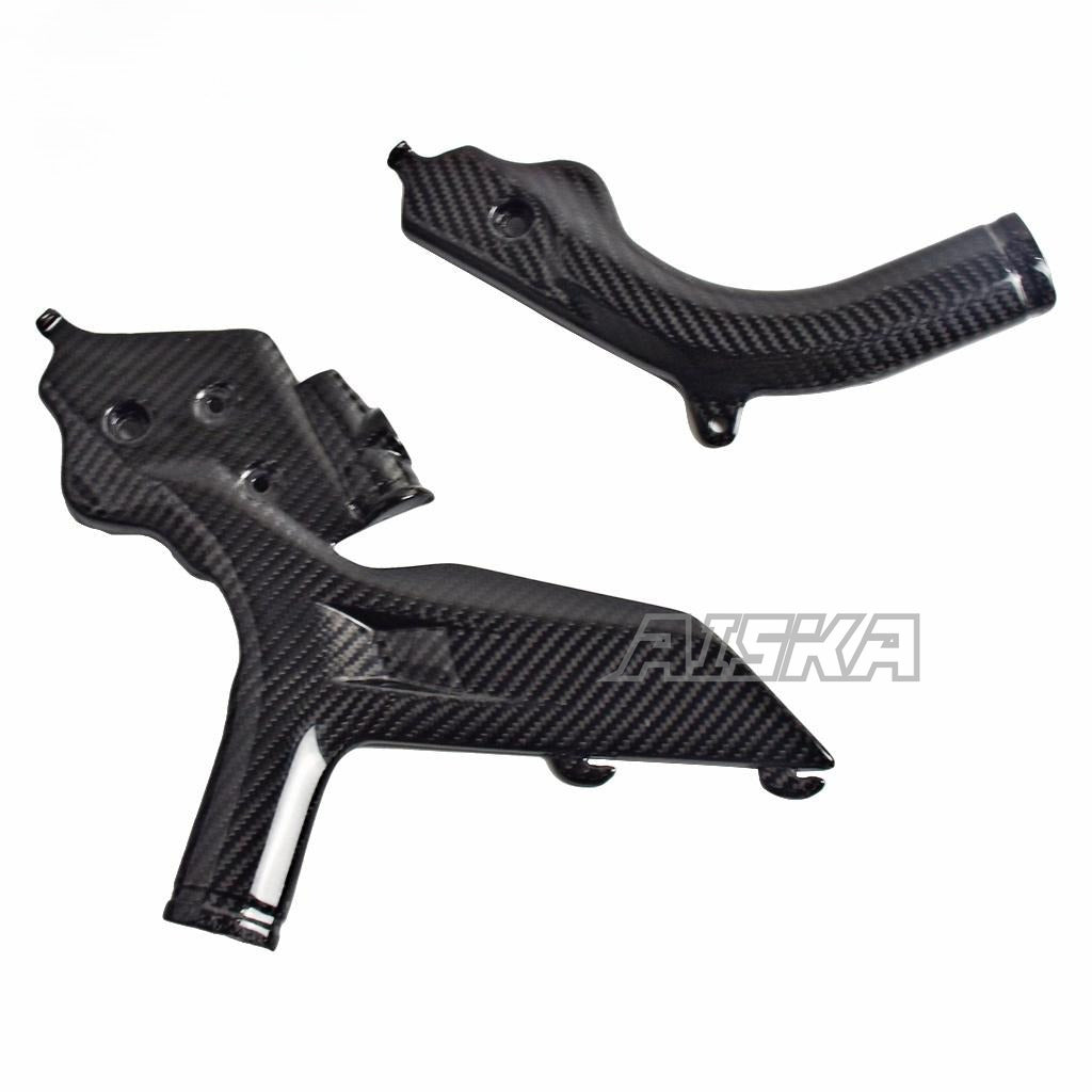 AISKA 690 Duke 3K Dry Carbon Fiber Motorcycle Frame Trim Cover Panel Fairings for KTM 690 Duke 2012-2019