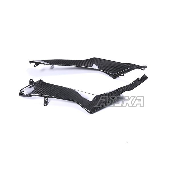AISKA CBR1000RR-R Carbon Fiber Tank Side Panels Motorcycle Surframe Cover Fairing Kits for Honda CBR1000RR-R 2021 2022 2023 2024