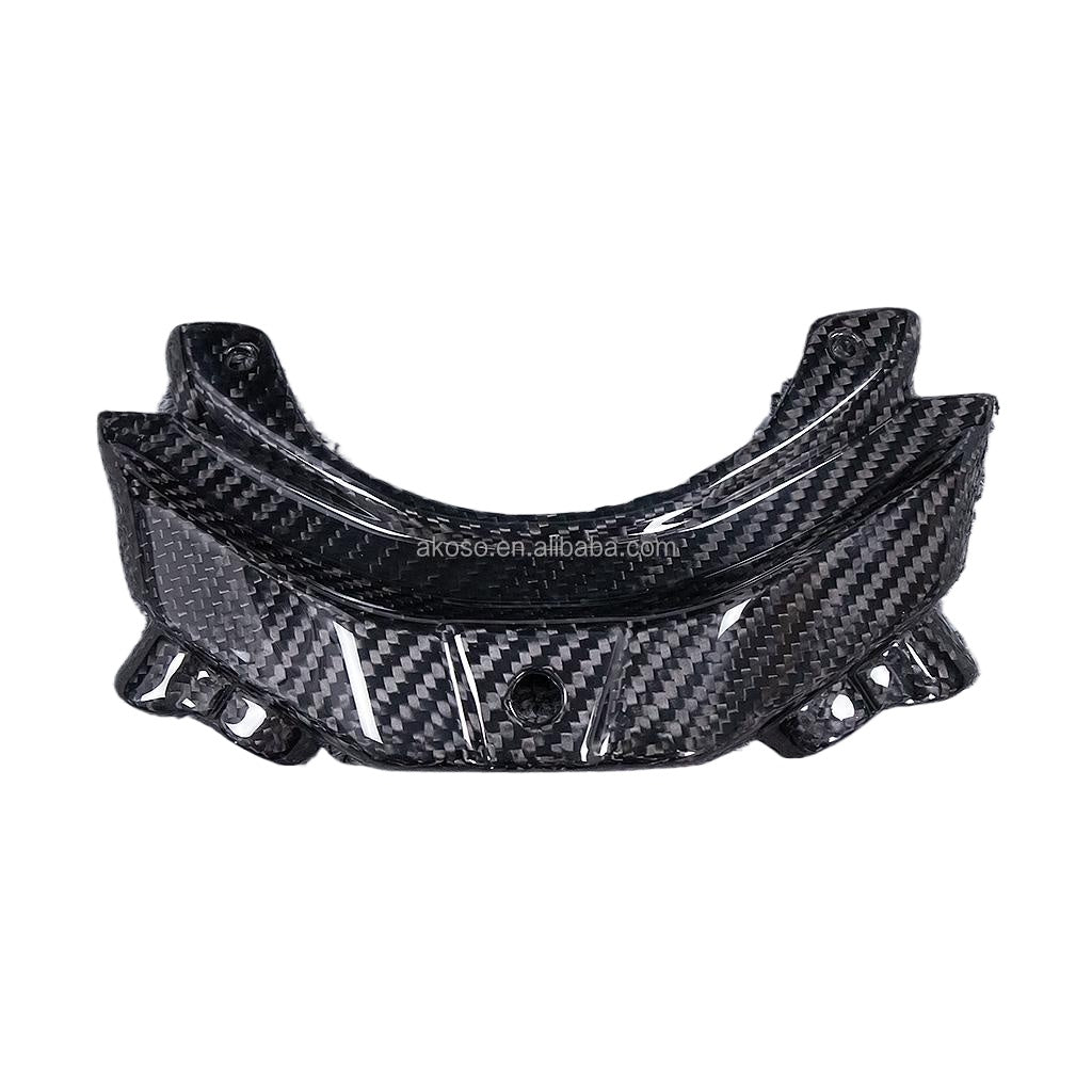 AISKA 100% 3K Dry Carbon Fiber Motorcycle Tail Fairing Side Panel Rear Tail Light Guard Cover for Yamaha MT10 FZ10 2016-2021