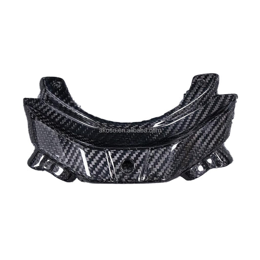 AISKA 100% 3K Dry Carbon Fiber Motorcycle Tail Fairing Side Panel Rear Tail Light Guard Cover for Yamaha MT10 FZ10 2016-2021