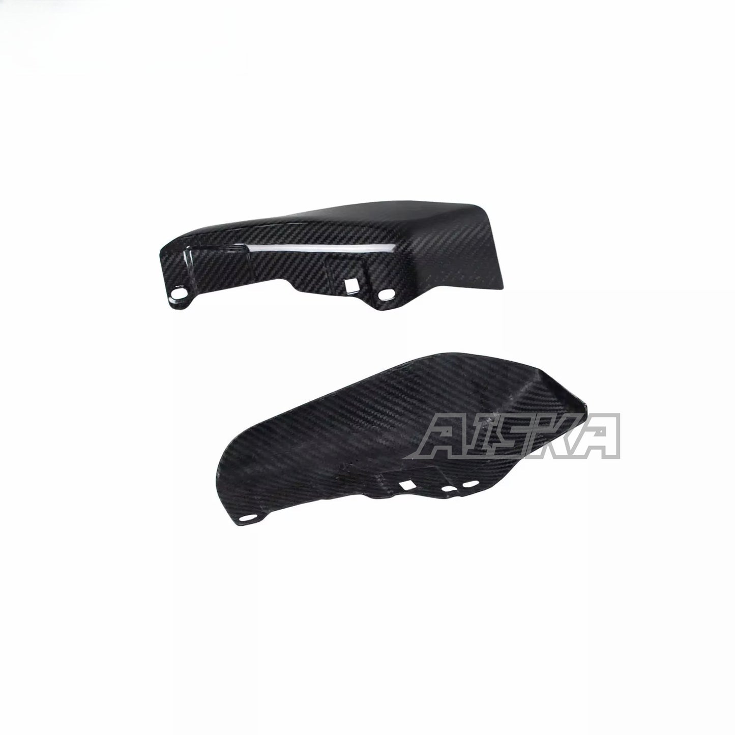 AISKA Harley Davidson Touring Street Glide Road Glide 2009-2024 Carbon Fiber Engine Heat Shield Cover