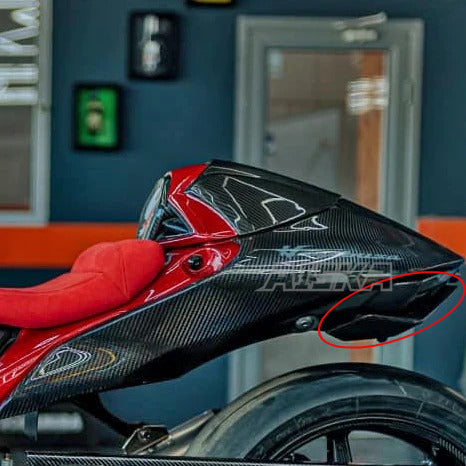 AISKA Suzuki GSX1300R Hayabusa 2021-2025 Carbon Fiber Tail Fairings