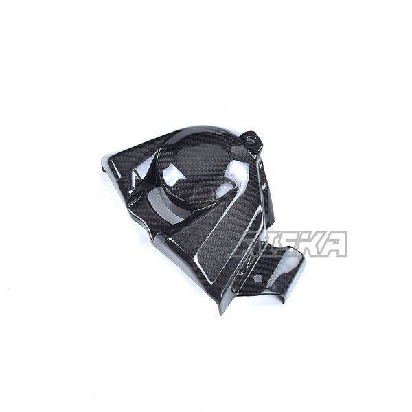 AISKA Full 3K Dry Carbon Fiber Motorcycle Engine Cover Fairing for Kawasaki Ninja H2 H2R 2015-2024