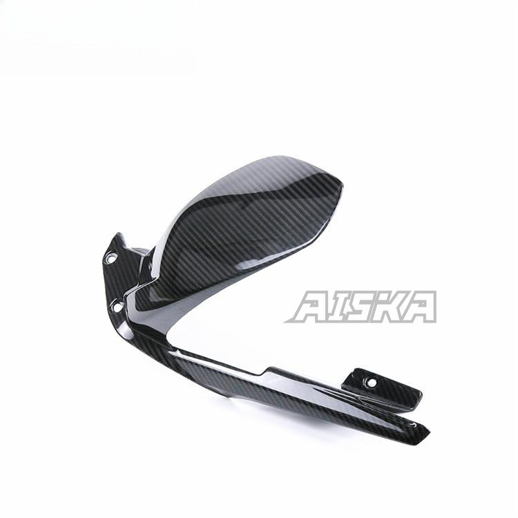 AISKA Dry Carbon Fiber Motorcycle Accessories Rear Mudguard Fairings for Ducati Streetfighter V4 V4S