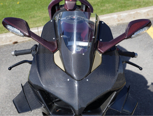 AISKA Ducati Panigale V4 V4S V4R 2018-2021 Carbon Fiber Windshield