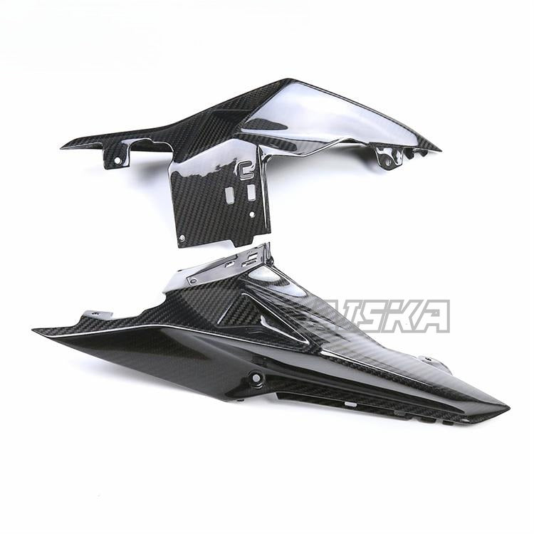 AISKA Pre-preg 3K Carbon Fiber Accessories Motorcycle Carbon Fiber Rear Seat Side Panel for BMW S1000RR 2015-2018