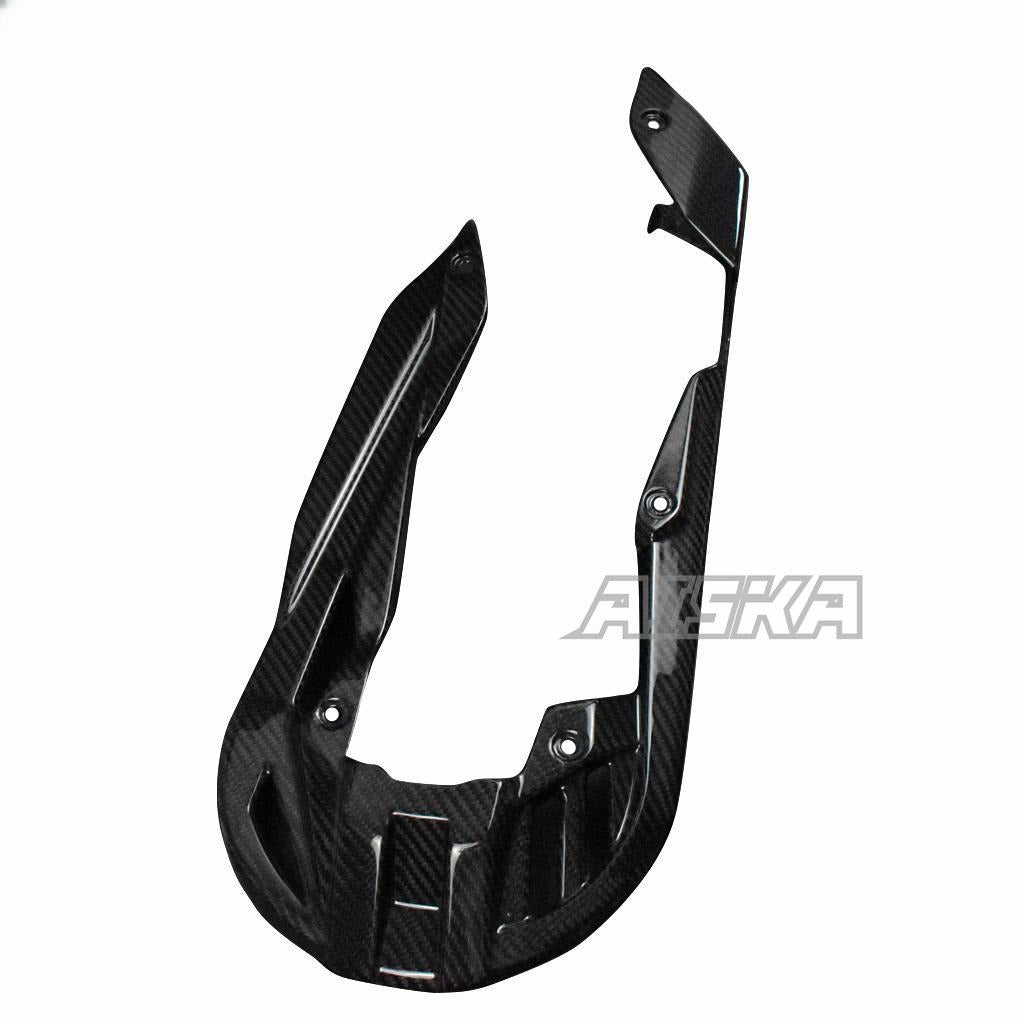 AISKA 3K Full Dry Carbon Fiber Motorcycle Accessories Rear Chain Guard Protector Cover for Honda XADV 750 2017 2018 2019