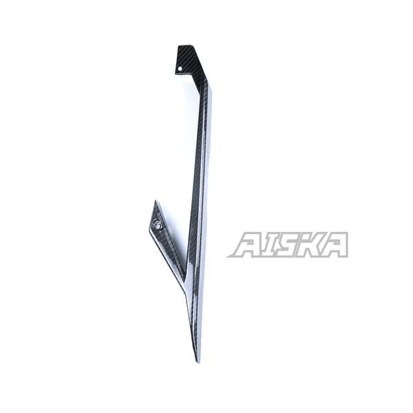 AISKA 690 Duke 3K Dry Carbon Fiber Body Parts Accessories Fairings Motorcycle Chain Guard Cover for KTM 690 Duke 2012-2019