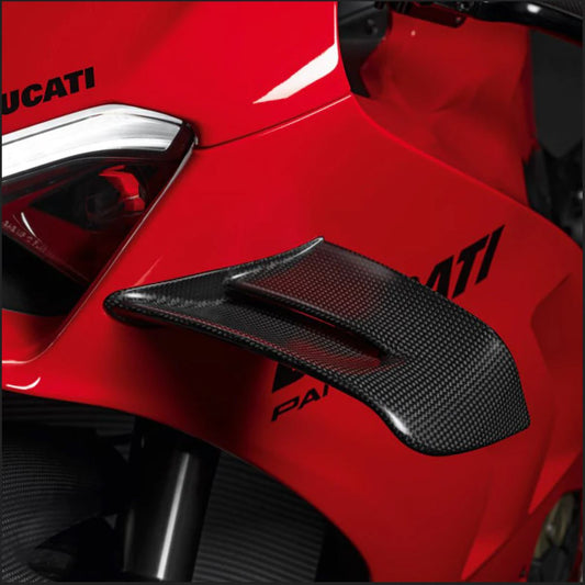 AISKA Ducati Panigale V4 V4S V4R 2022-2024 Carbon Fiber Winglets