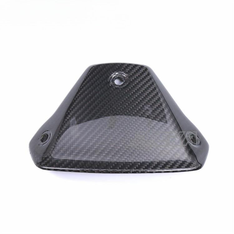 AISKA 3K Full Pre-Preg Carbon Fiber Twill Weave Motorcycle Front Windscreen Holder Bracket for BMW S1000R M1000R 2021-2025