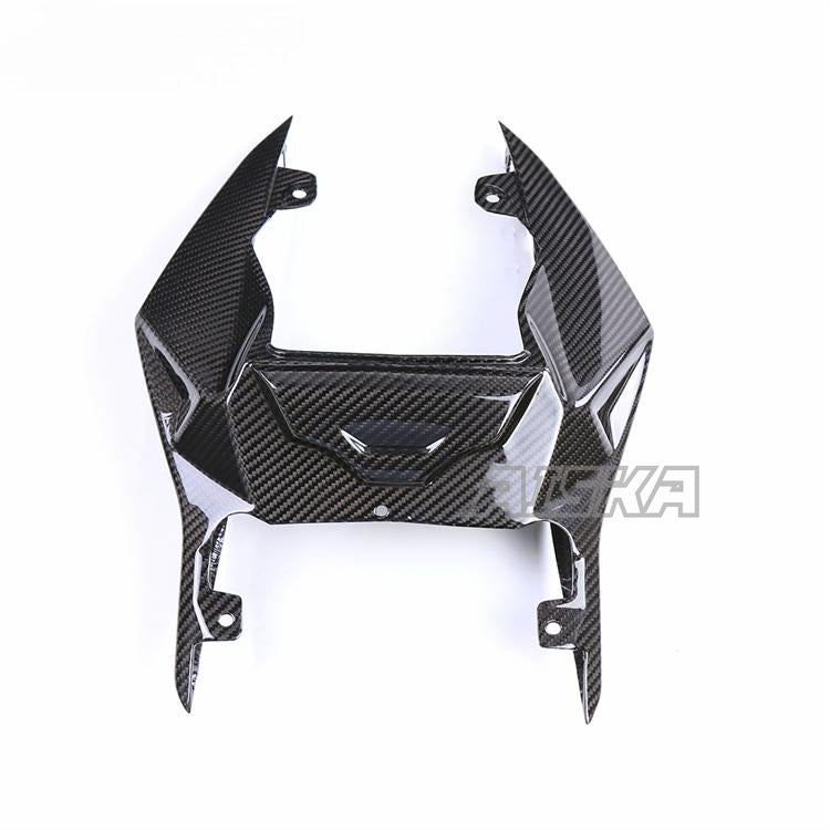 AISKA Twill Wave 3K Dry Carbon Fiber Fairing Motorcycle Rear Tail Seat Side Panel Cover for BMW S1000RR 2015- 2018