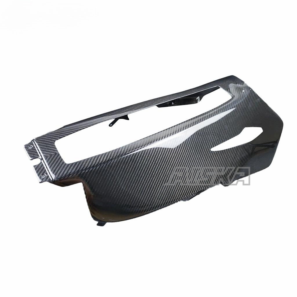 AISKA Motorcycle Carbon Fiber Belly Pan Engine Spoiler Lower Panel Fairing Cowl Cover for Yamaha R1 R1M 2015-2019