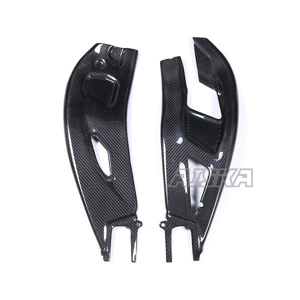 AISKA Carbon Fiber Motorcycle Swingarm Cover Protector Swing Arm Guard Fairings for Honda CBR1000RR-R 2021 2022 2023 2024