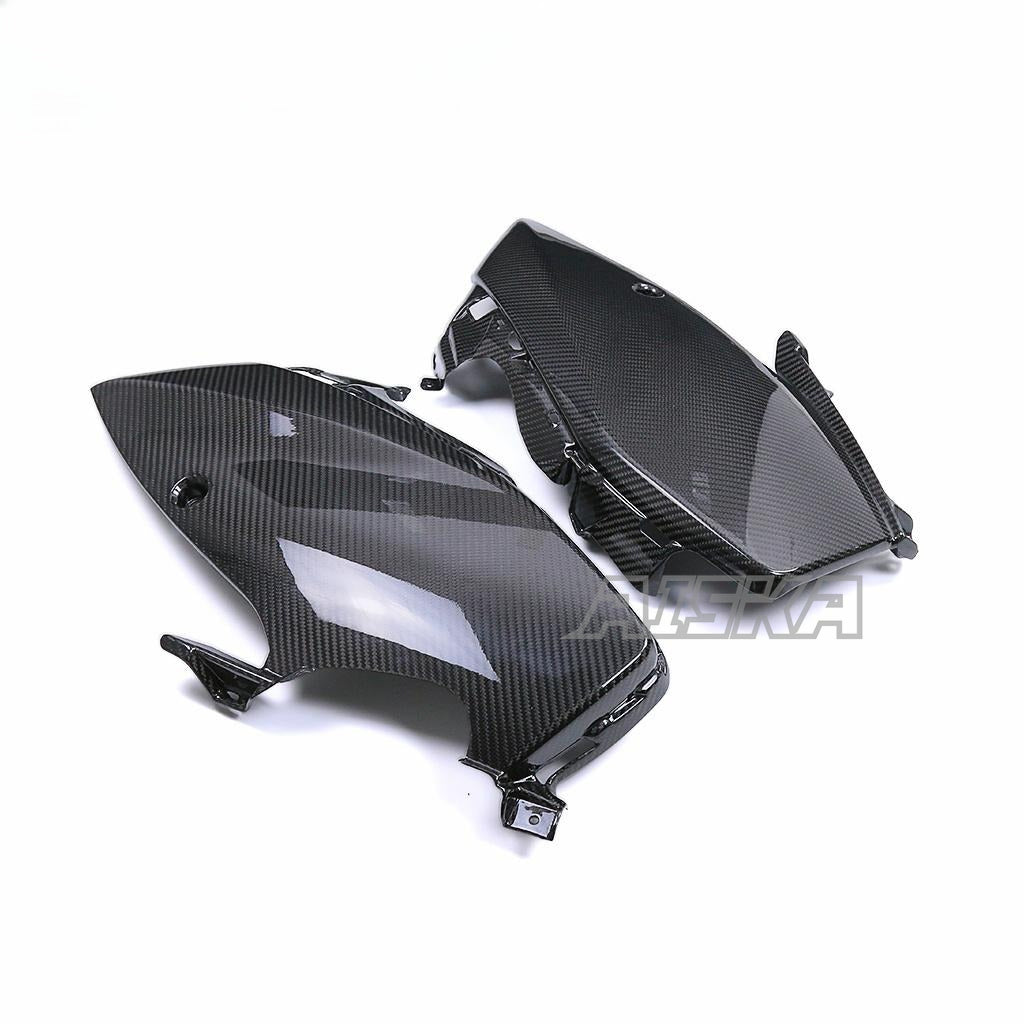 AISKA 100% Dry 3K Motorcycle Modified Accessories Carbon Fiber Side Panel for Suzuki GSX1300R Hayabusa 2021-2025