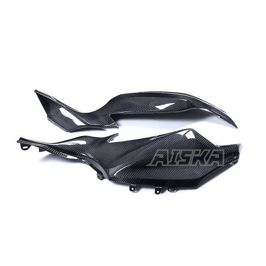 AISKA Yamaha MT07 FZ07 2014-2017 Carbon Fiber Tank Side Panels