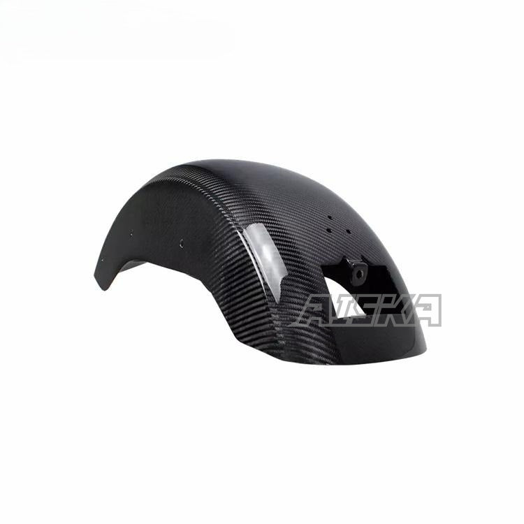 AISKA Twill Weave Glossy 3K Carbon Fiber Motorcycle Rear Fender for Harley Davidson Low Rider S FXLRS Low Rider ST FXLRST FXRST