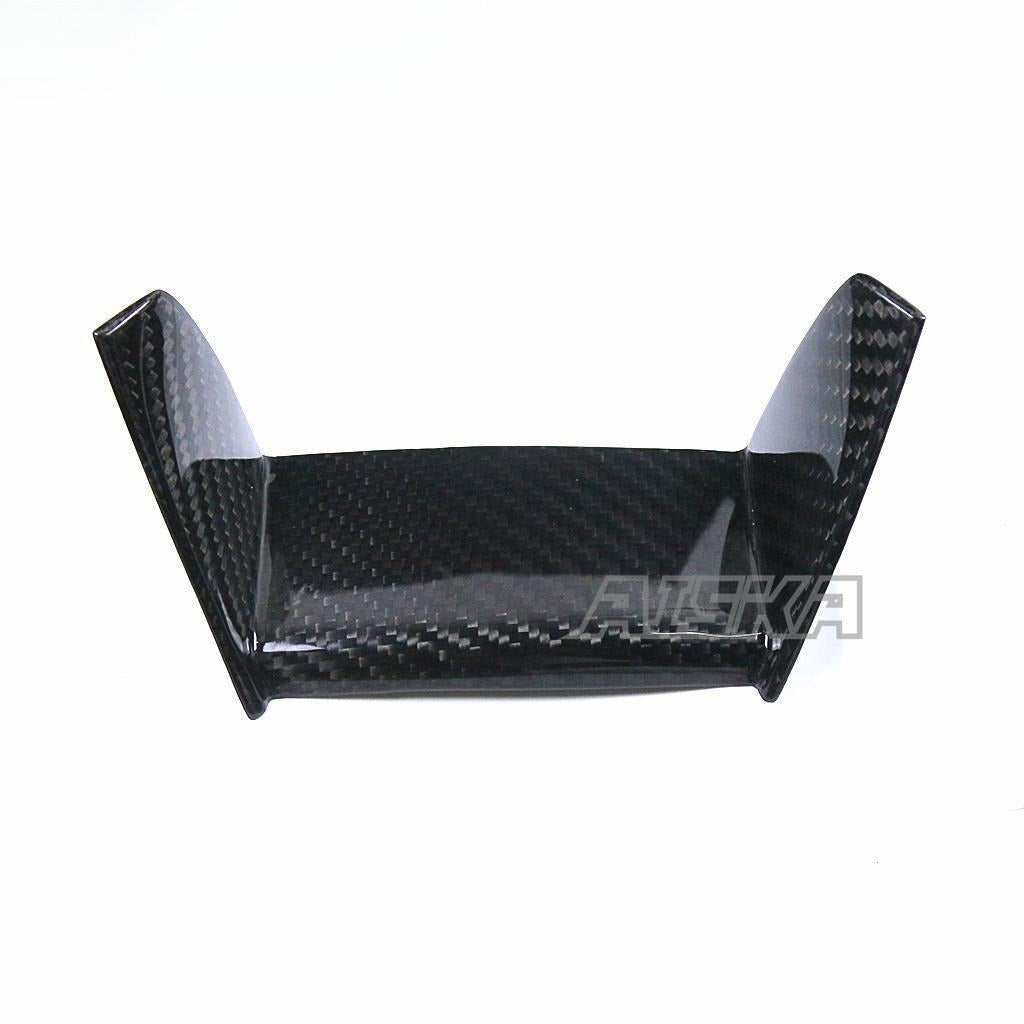AISKA Carbon Fiber Air Intake Trim Motorcycle Front Air Intake Panel Cover Fairing for Yamaha R1 R1M 2020-2025