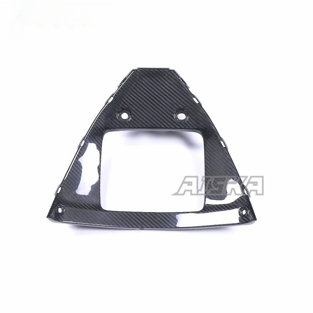 AISKA Full Dry Carbon Fiber Motorcycle Radiator Guard V-Panel Protector Fairing Kit for Yamaha R1 R1M 2015-2024