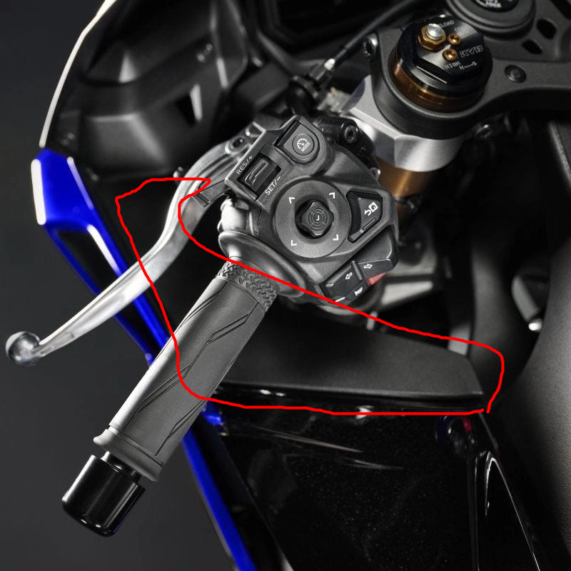 AISKA Yamaha R9 2025+ Carbon Fiber Inner Panel