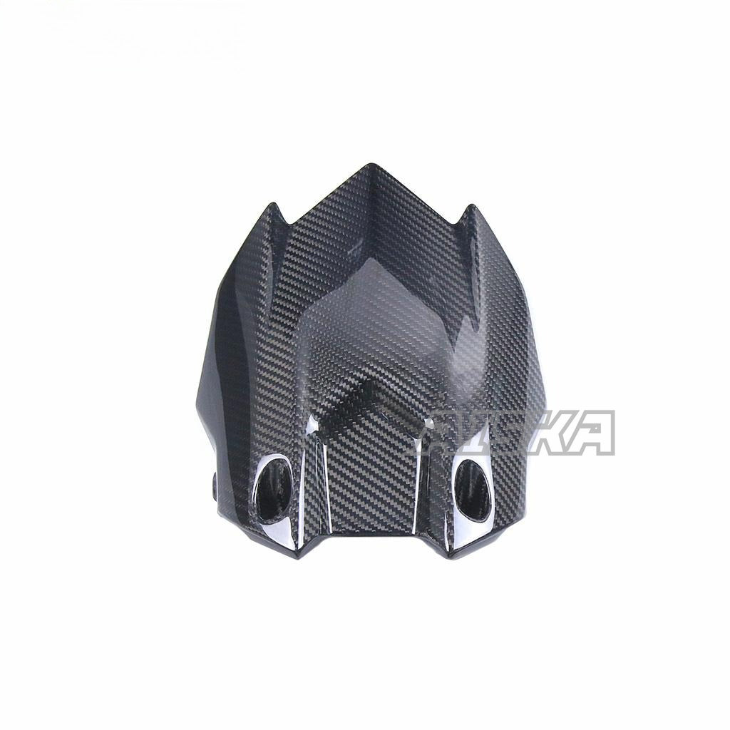 AISKA 100% Dry Carbon Fiber Parts Motorcycle Rear Tire Fender Hugger Mudguard for Yamaha YZF-R1 R1M 2009-2025