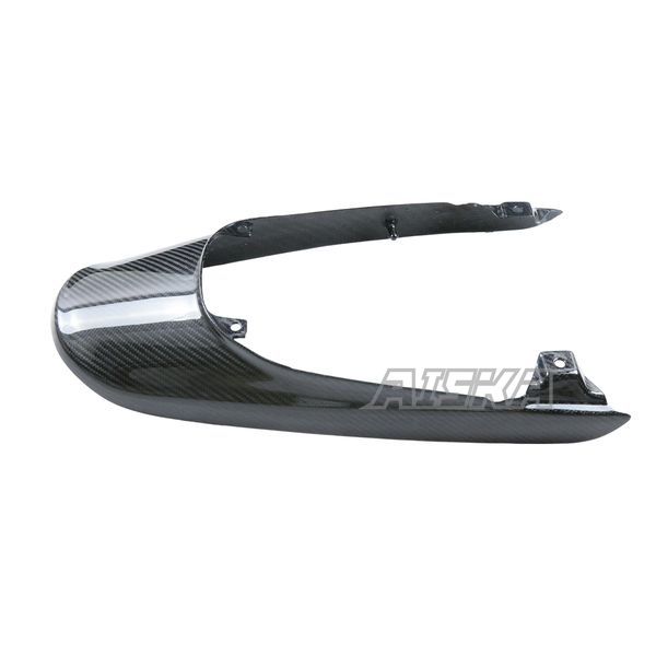 AISKA 3K Dry Carbon Fiber Motorcycle Accessories Long Rear Seat Tail Cowl Fairing for Kawasaki Z900RS 2018-2024