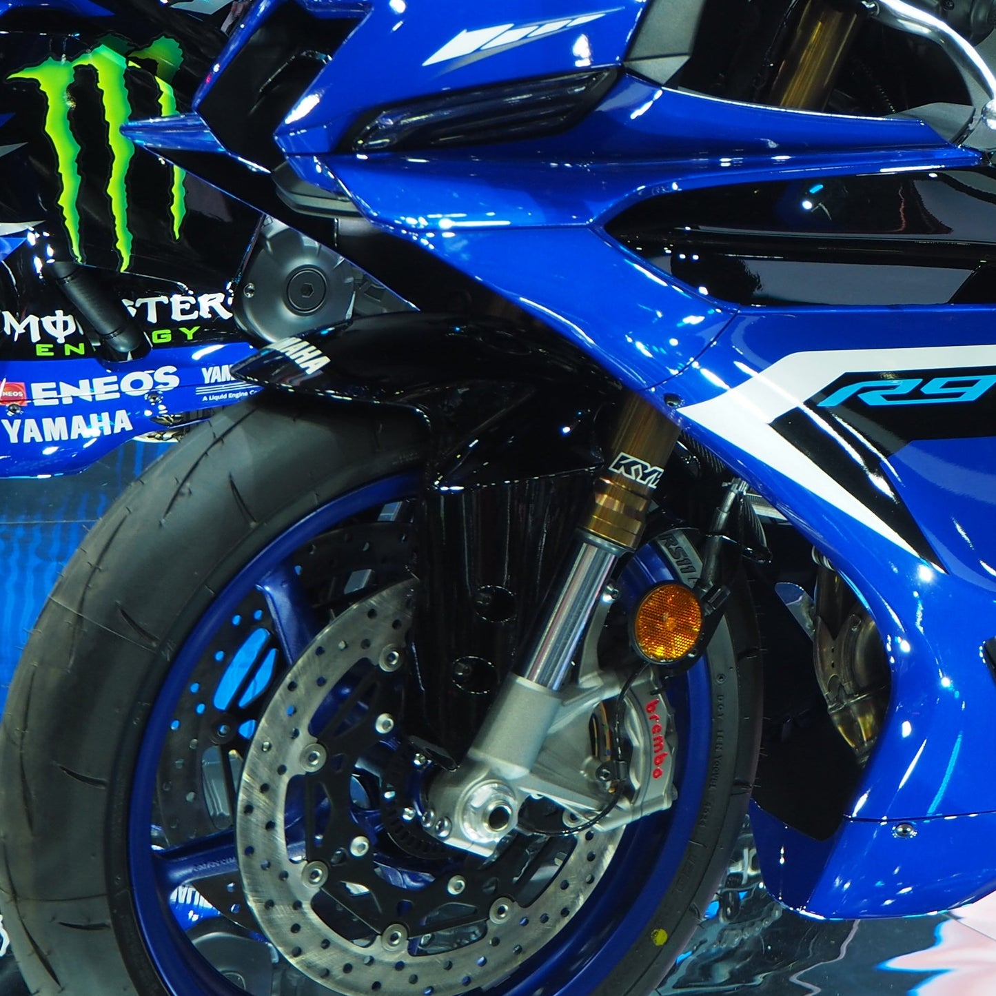 AISKA Yamaha R9 2025+ Carbon Fiber Front Fender