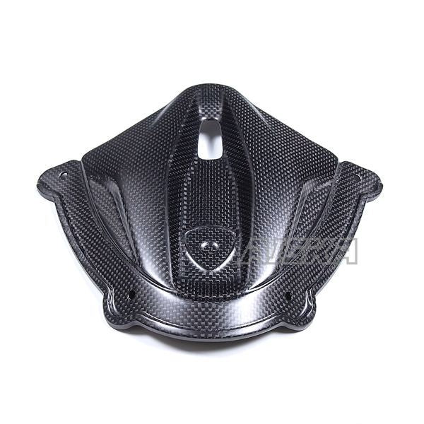 AISKA 100% 3K Full Dry Carbon Fiber Motorcycle Front Windscreen Windscreen Side Cover for Ducati Panigale V4 V4S 2025