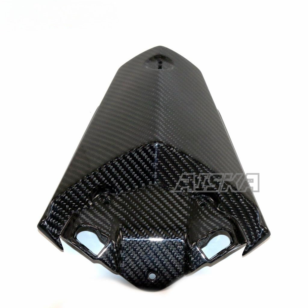 AISKA Carbon Fiber Motorcycle Rear Tail Pillion Seat Cover Cowl Hump Fairing for Yamaha YZF R1 R1M R6 2015 2016 2017 2018 2019