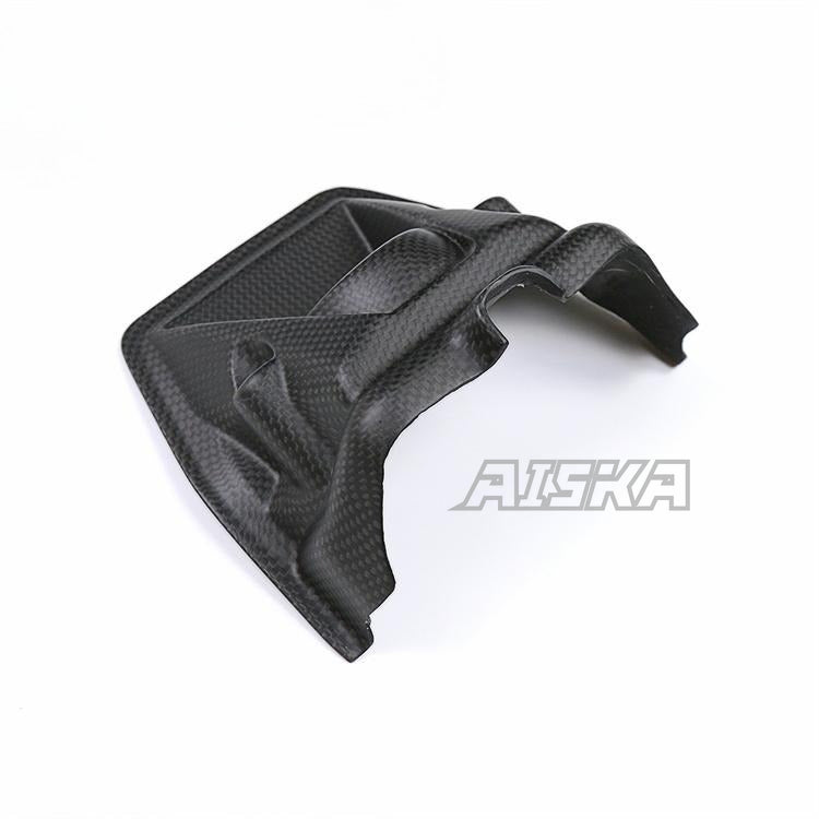 AISKA  Wholesale 3K 3*3 Real Dry Carbon Fiber Motorcycle Key Ignition Cover for Ducati Diavel  V4  2023
