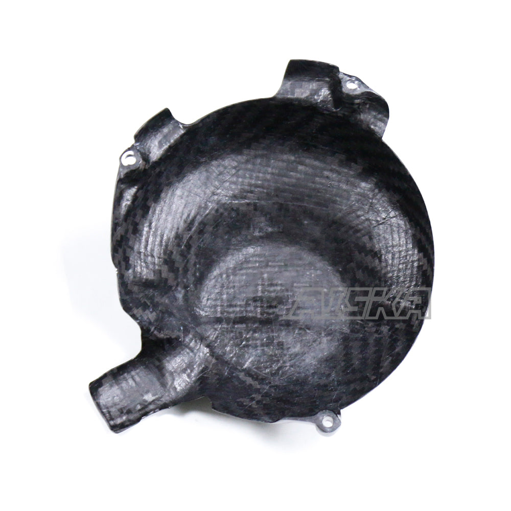 AISKA 100% 3K Dry Carbon Fiber Motorcycle Engine Cover for Yamaha MT09 FZ09 2024-2025
