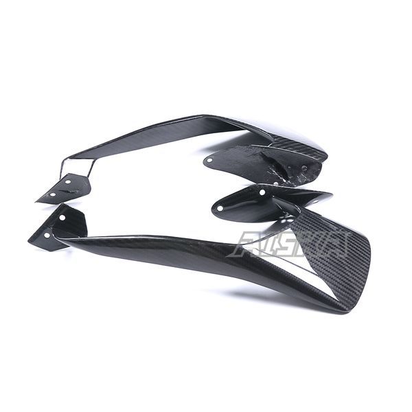 AISKA R1 2025 Carbon Winglets 3K Dry Carbon Fiber Motorcycle Body Parts Fairings Winglets for Yamaha R1 R1M 2025