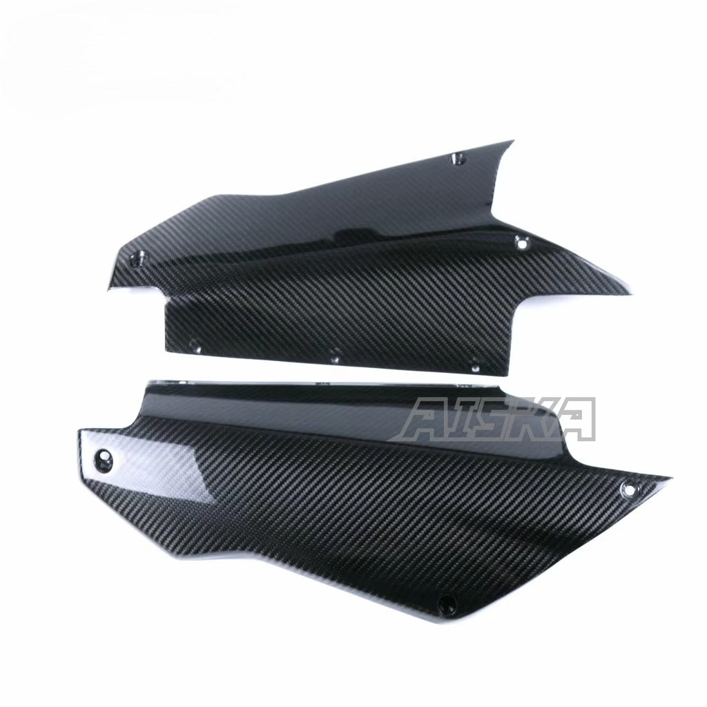 AISKA 2021-2024 Full Carbon Fiber Motorcycle Body Kit Modified Accessories Belly Pan Fairings for Aprilia RS660 2021+