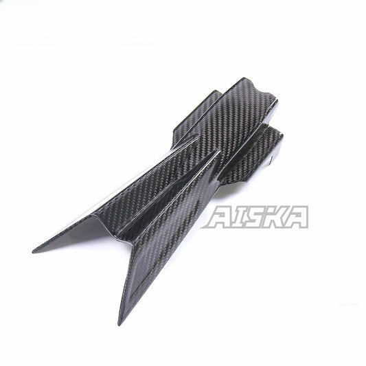AISKA Aprilia RSV4 2021-2024 Carbon Fiber Plate Holder Cover