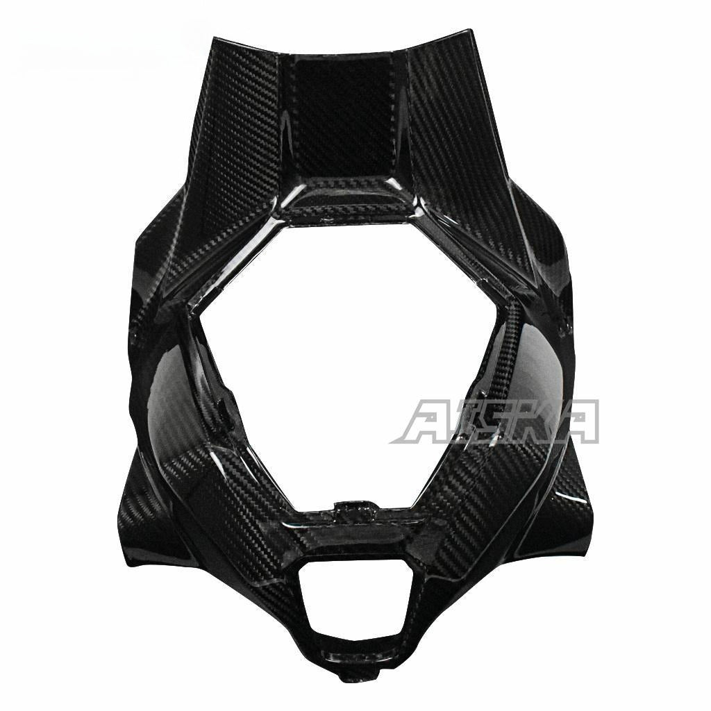 AISKA 3K Full Dry Carbon Fiber Motorcycle Accessories Fuel Tank Cover Airbox Assembly Cover for Honda XADV 750 2017 2018 2019