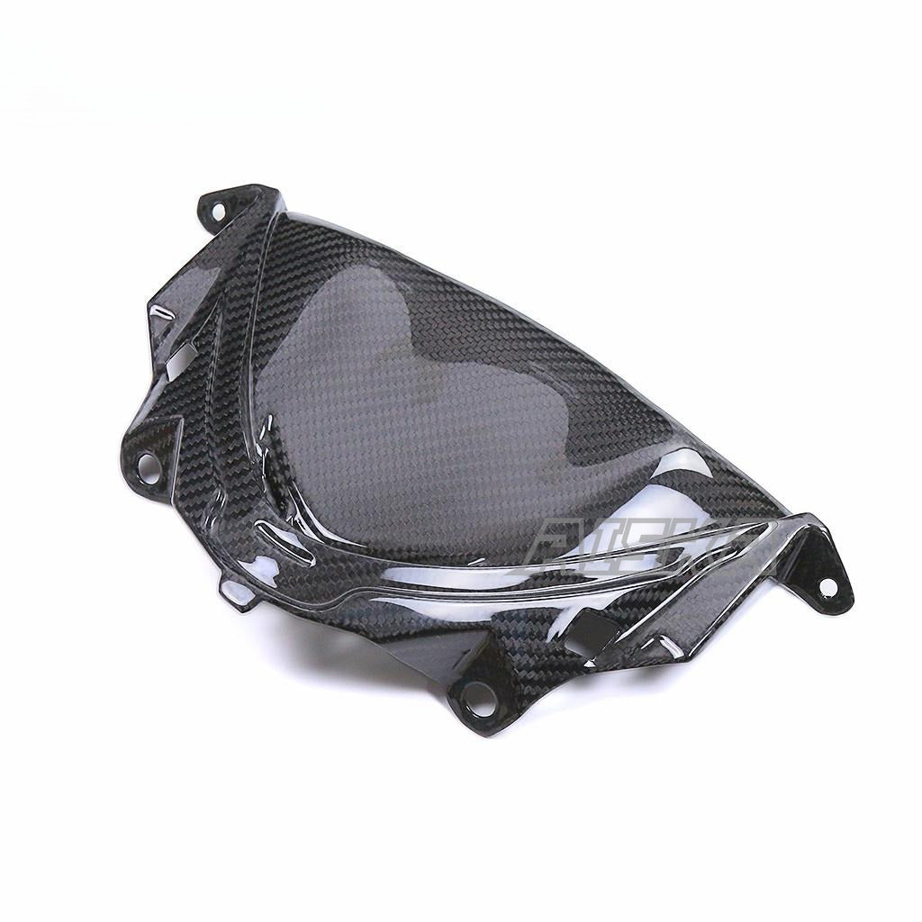 AISKA 100% 3K Carbon Fiber Motorcycle Accessories Instrument Cover Front Dashboard for Suzuki GSX1300 R Hayabusa 2021-2025