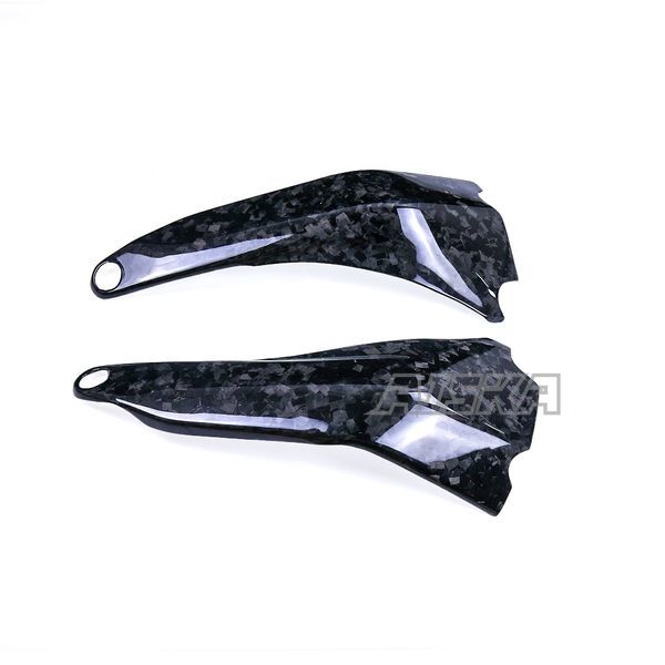 AISKA 100% Carbon Fiber Motorcycle Accessories Frame Cover for Ducati Streetfighter Panigale V4 2019-2024