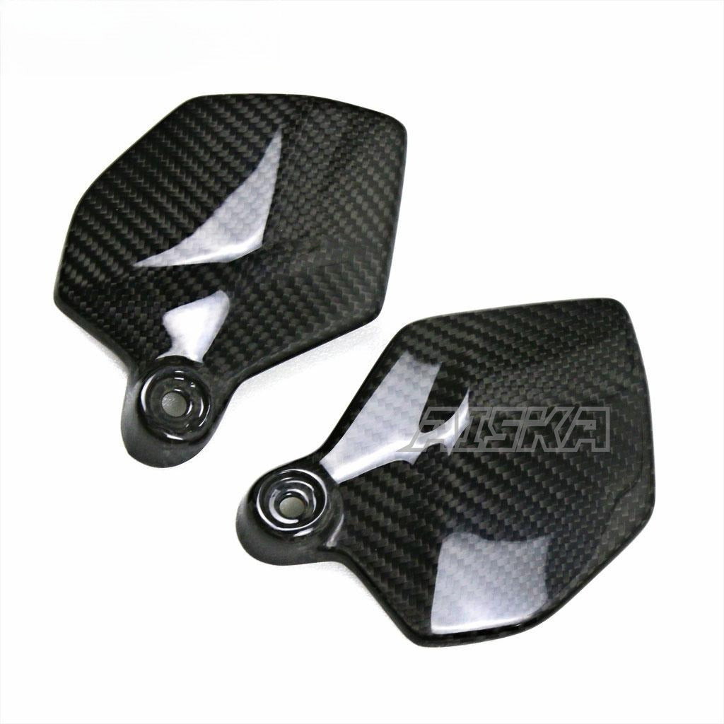 AISKA 100% 3K Full Dry Carbon Fiber Motorcycle Side Panels Upper Frame Cover Fairing Cowls for Honda CBR1000RR 2017-2024
