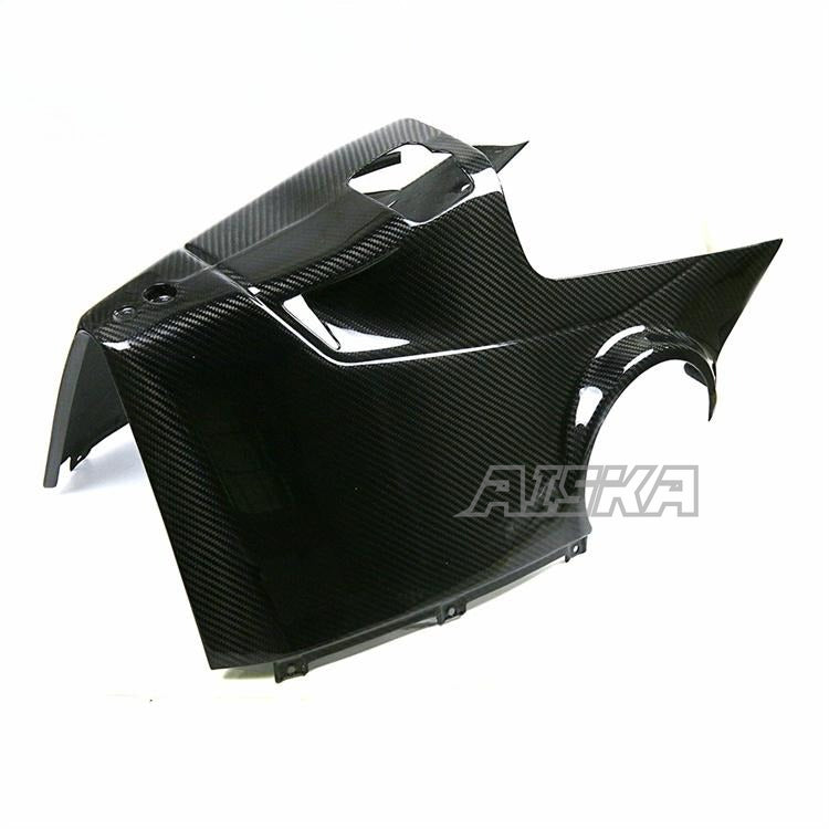 AISKA Motorcycle Parts Wholesale Carbon Fiber Bell Mouth Lower Fairing for  Ducati Panigale  V4 V4S V4R 2018-2021