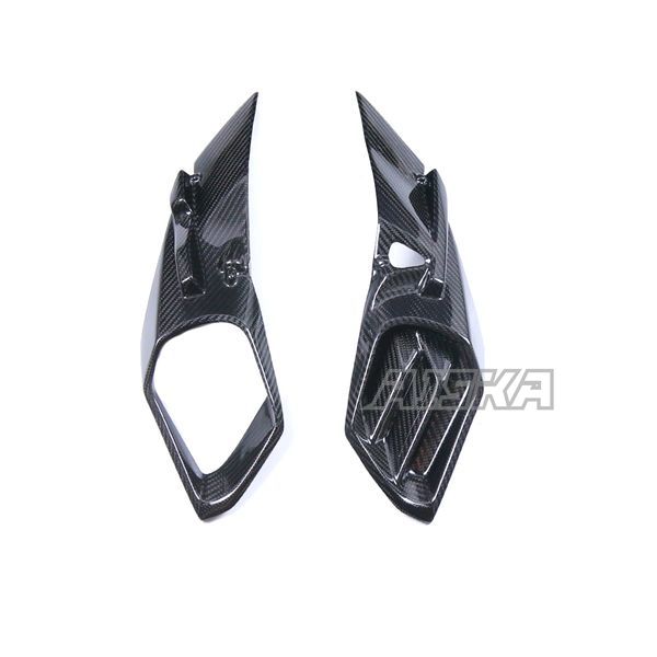 Carbon Fiber Air Intake Fairings for Kawasaki H2/H2R 2015+ Motorcycle Modified Parts Fairing Protectors Guard Shell Frame
