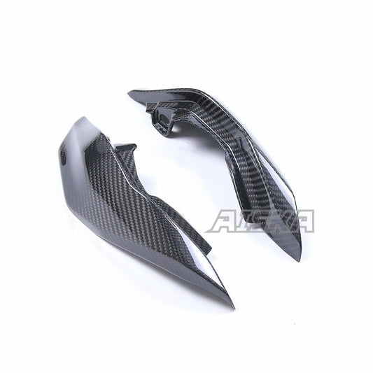 AISKA Yamaha MT10 FZ10 2022-2024 Carbon Fiber Rear Seat Side Panels