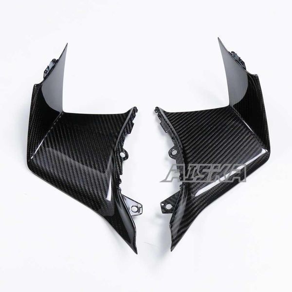 AISKA 100% 3K Full Carbon Fiber Motorcycle Side Winglets Fairing for BMW S1000RR 2025