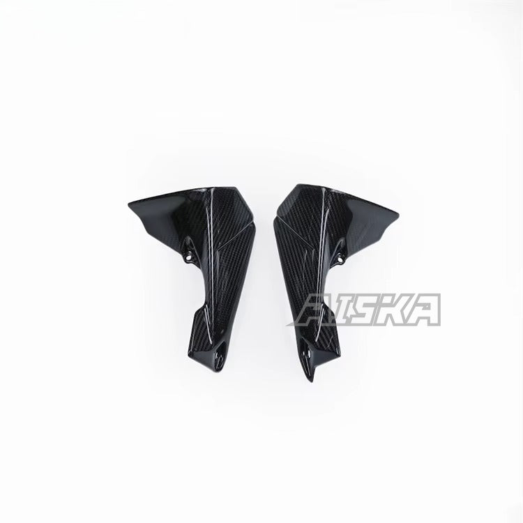 AISKA 100% Carbon Fiber 3K Motorcycle Accessories Front Lower Fairings for BMW R1200GS 2013-2018 & R1250GS 2017-2019