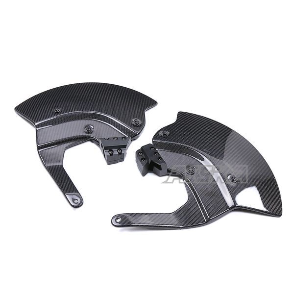 AISKA Carbon Fiber Motorcycle Aero Disc Rotor Covers for BMW M1000RR 2023-2025 S1000RR 2019-2025 S1000XR 2021-2025  S1000R M1000R 2021-2025