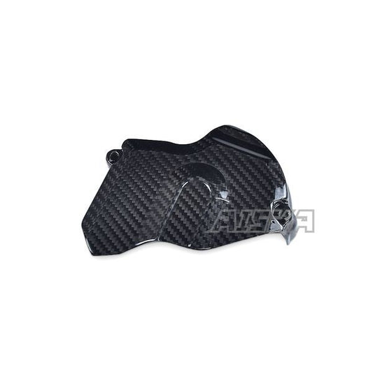 AISKA 3K Dry Carbon Fiber Motorcycle Chain Guard Trim Sprocket Cover for KTM 1290 Super Duke R 2020 2021 2022 2023 2024