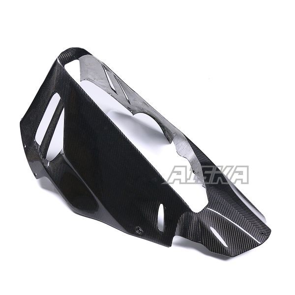 AISKA Carbon Fiber Motorcycle Engine Side Panels Fairing Belly Pan Lower Side Fairings for Honda CBR1000RR-R 2021 2022 2023 2024