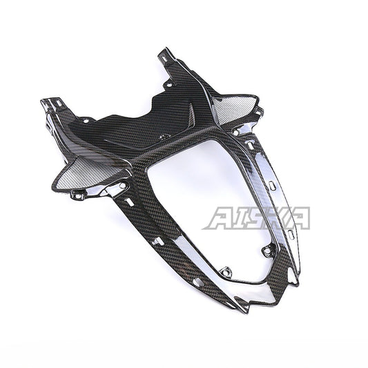 AISKA Carbon Fiber Rear Seat Tail Mid Panel Motorcycle Carbon Fiber Rear Seat Cover Fairing for BMW S1000RR M1000RR 2019-2022