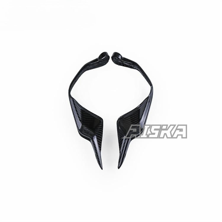 AISKA Wholesale High Quality Twill Weave Motorcycle Full Carbon Fiber Brake Guard Handguard for BMW S1000XR 2015-2019