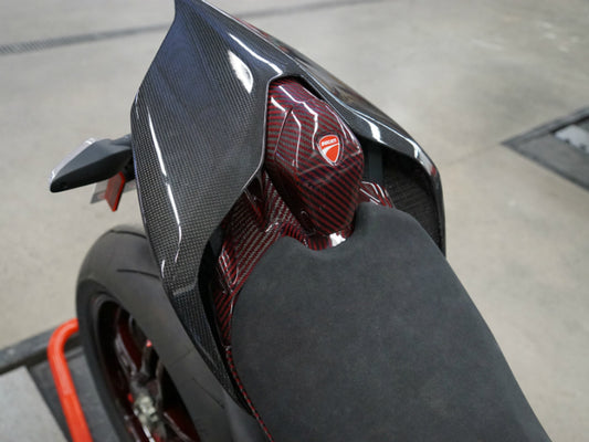 AISKA Ducati Panigale V4 V4S V4R 2018-2024 Carbon Fiber Tail Fairing