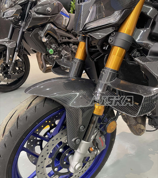 AISKA Yamaha MT09 FZ09 2024-2025 Carbon Fiber Front Fender